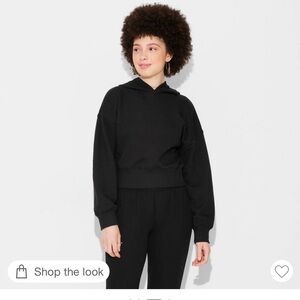 Wild Fable Black Women's Hoodie